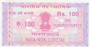 Indian Power of Attorney Stamp Paper